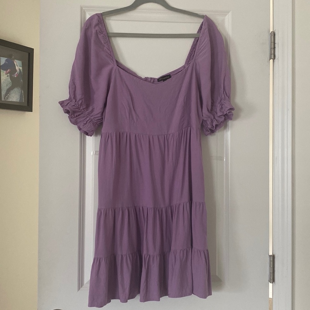 Cute purple dress